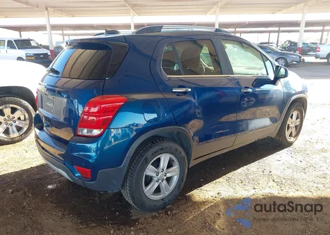 2020 Chevrolet Trax Fwd Lt из США, поврежденный, VIN 3GNCJLSB5LL110146
